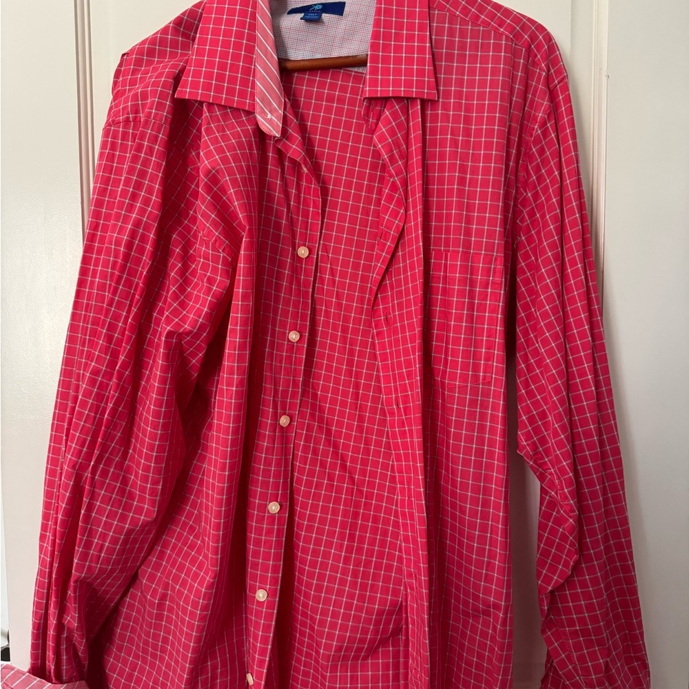 Egara Men’s Button Down Shirt - Slim Fit 2XLT